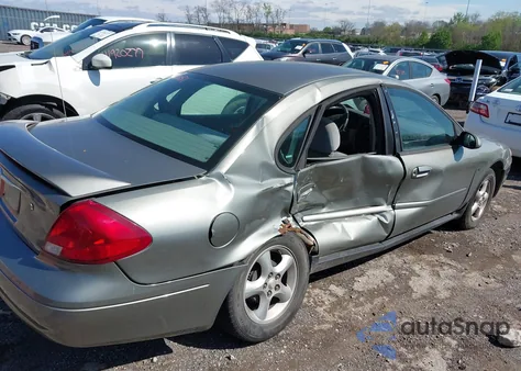 2001 Ford Taurus Ses из США, поврежденный, VIN 1FAFP55281A245045